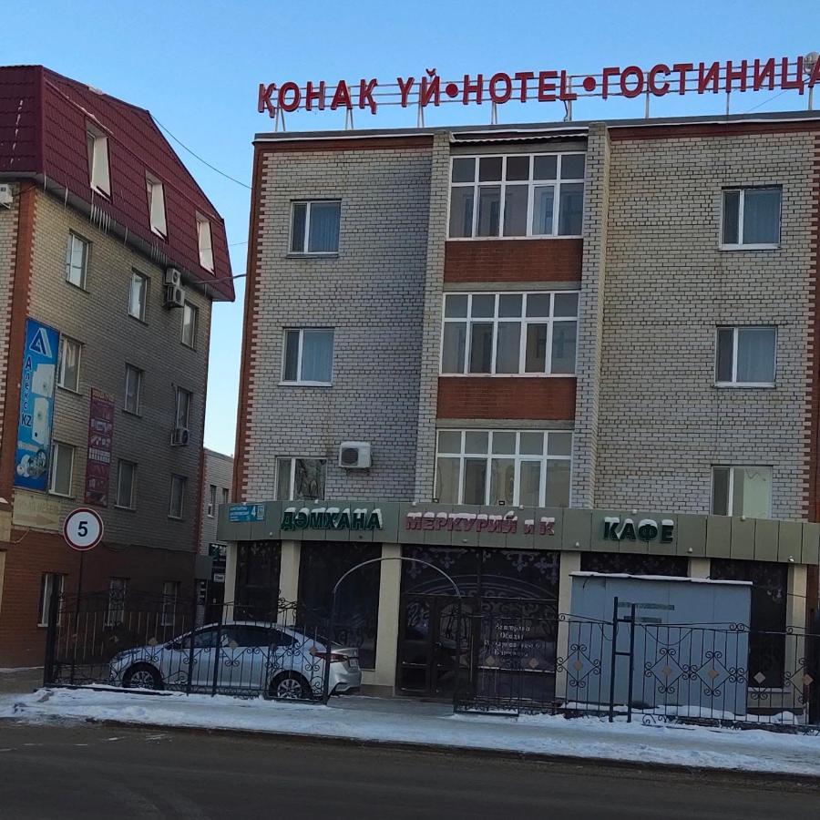 Гостиница ,,Меркурий И К,, Astana Exteriör bild