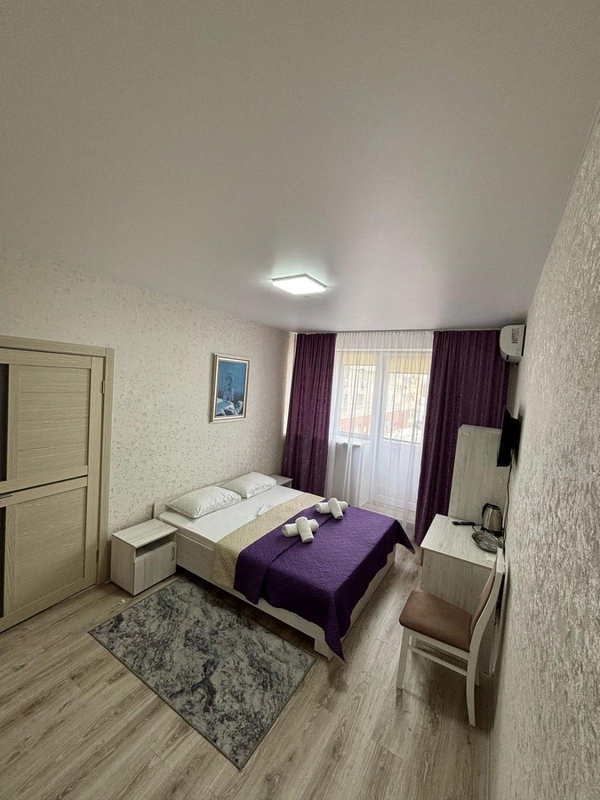 Гостиница ,,Меркурий И К,, Astana Exteriör bild